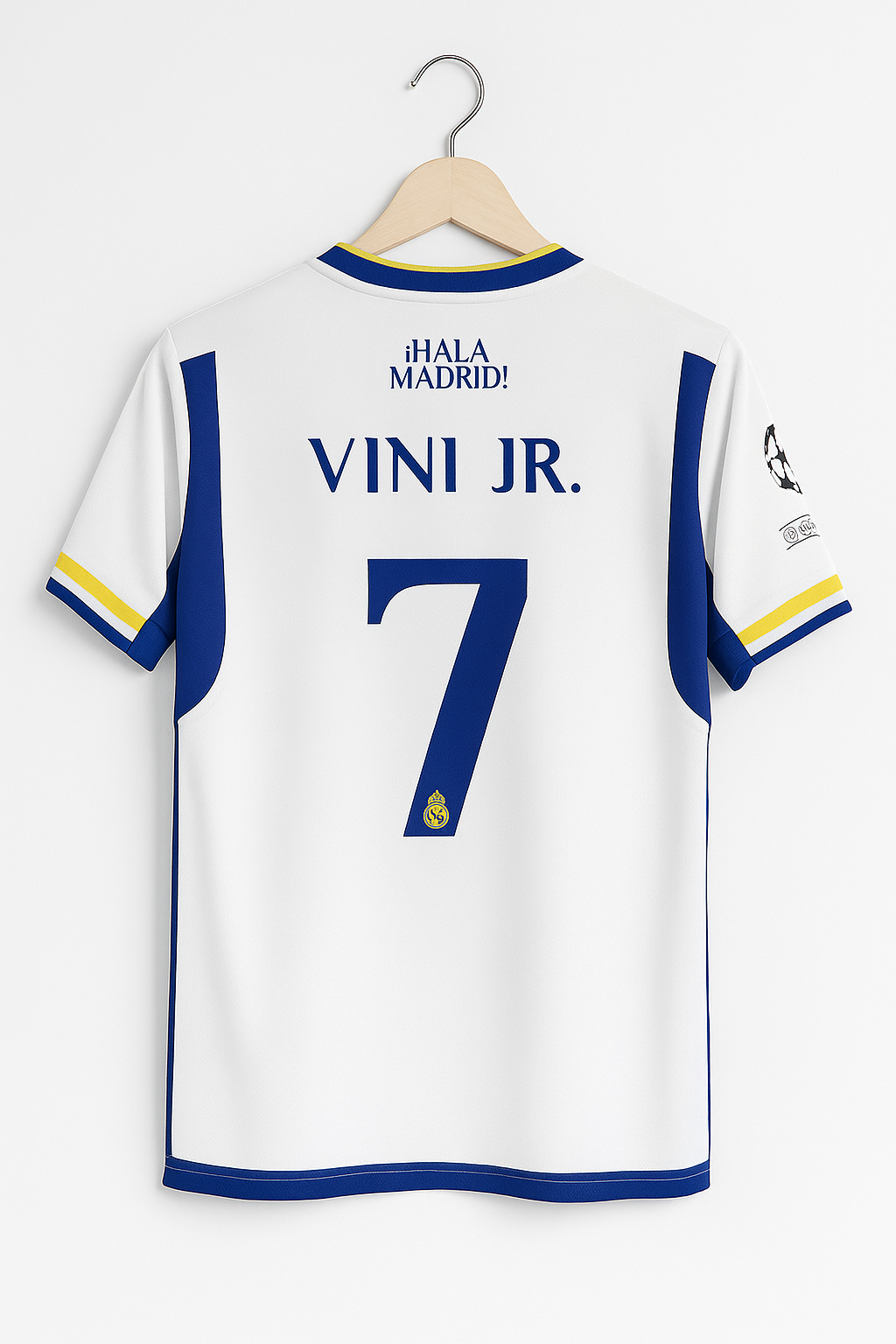 Real Madrid Home Vini Jr Jersey 2023-2024