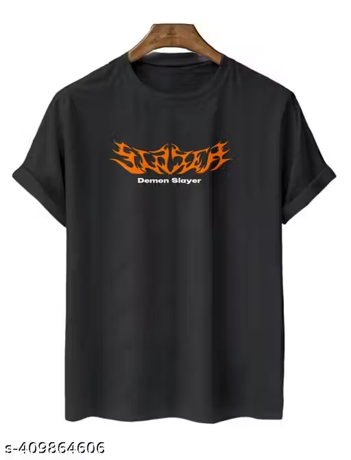 Demon Slayer Zenitsu Printed T-Shirt