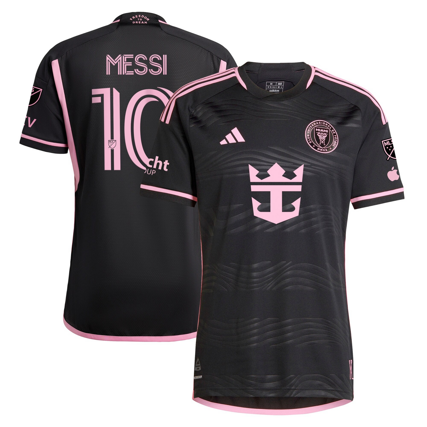 Messi Inter Miami Jersey (Black)