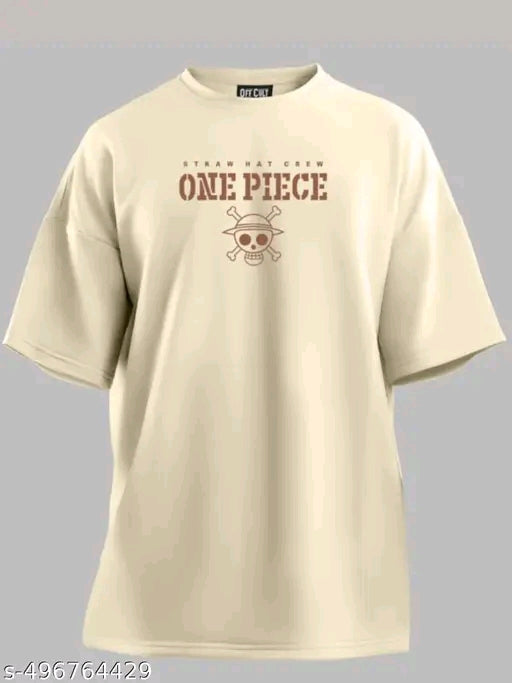 One Piece Anime Oversized T-SHIRT