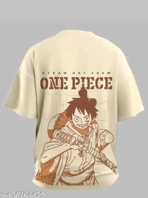 One Piece Anime Oversized T-SHIRT