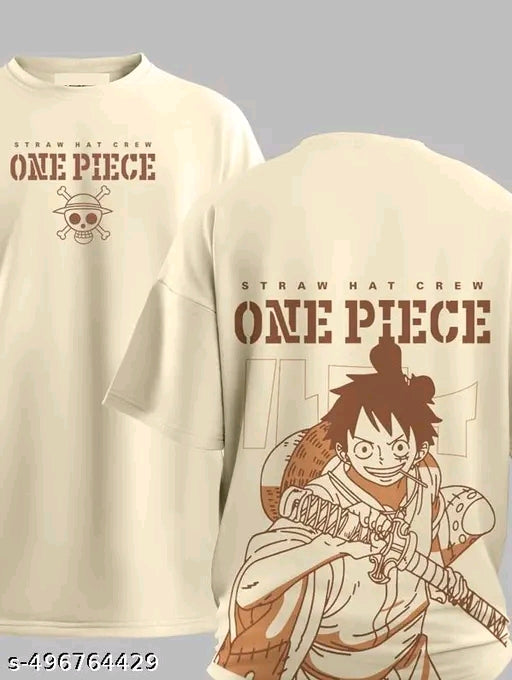 One Piece Anime Oversized T-SHIRT