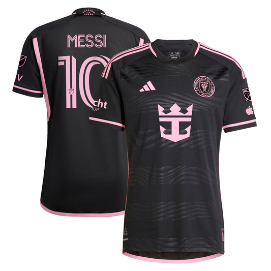 Messi Inter Miami Jersey (Black)